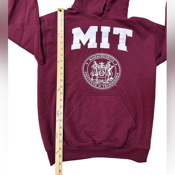 Vintage Ivy League Sweatshirt, MIT, Men’s Size Small Academia, College - Picture 6 of 8